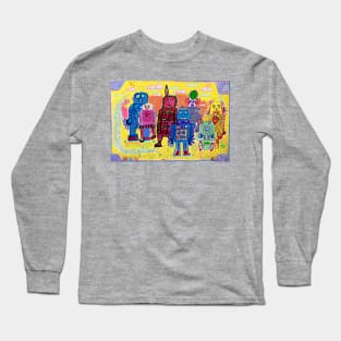 Save The Robots Long Sleeve T-Shirt